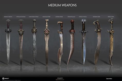 ac odyssey all isu weapons.